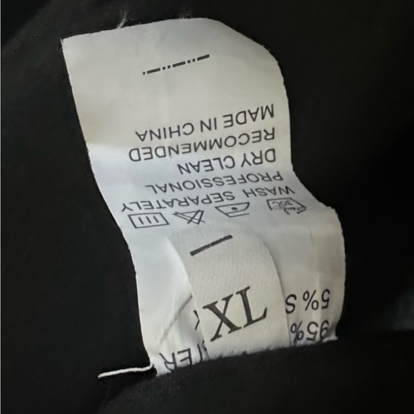 GUC Women’s Size XL Long Black Inside Out Tank Dress - Picture 5 of 7